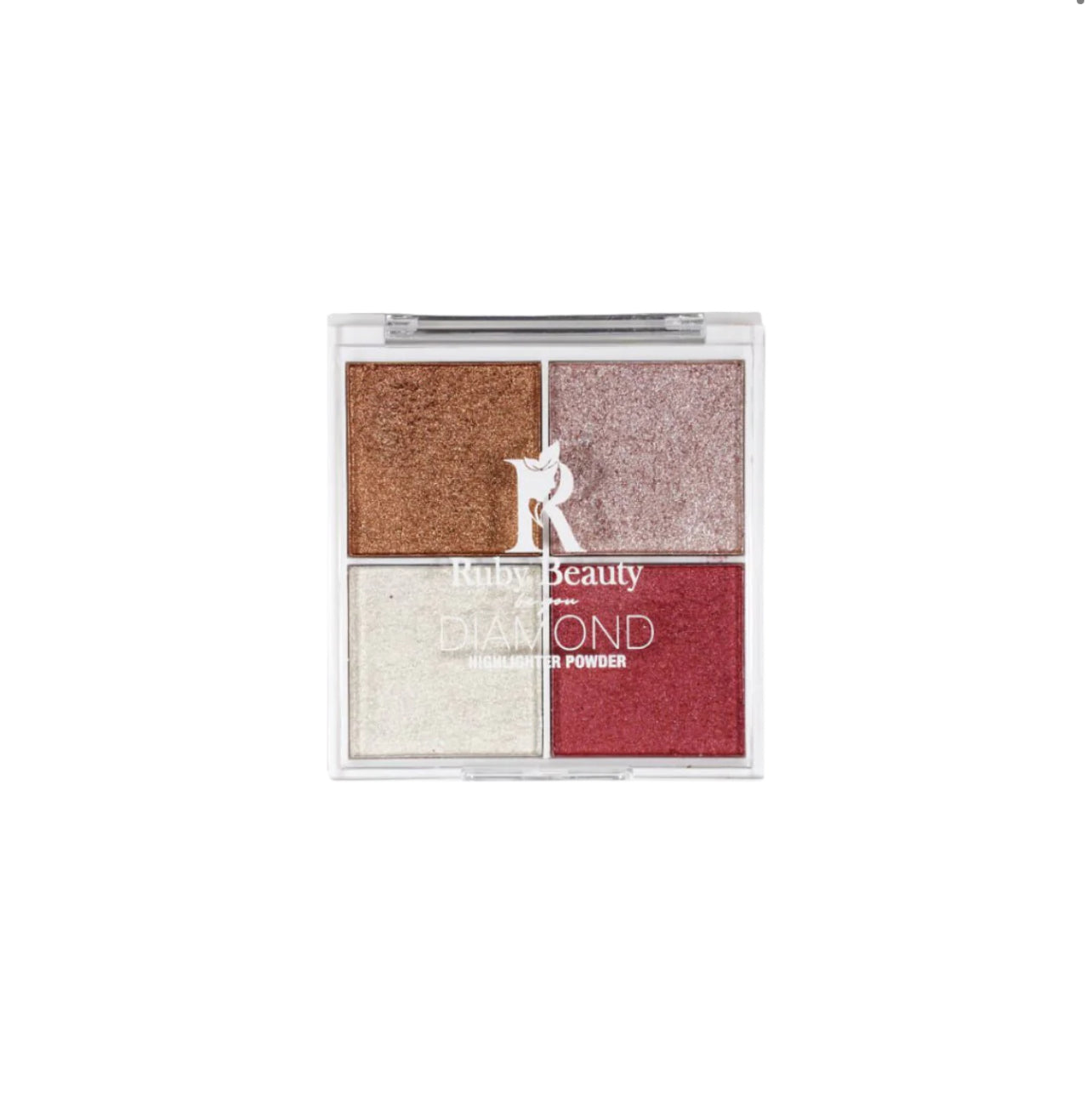 Rubybeauty highlighter pallete