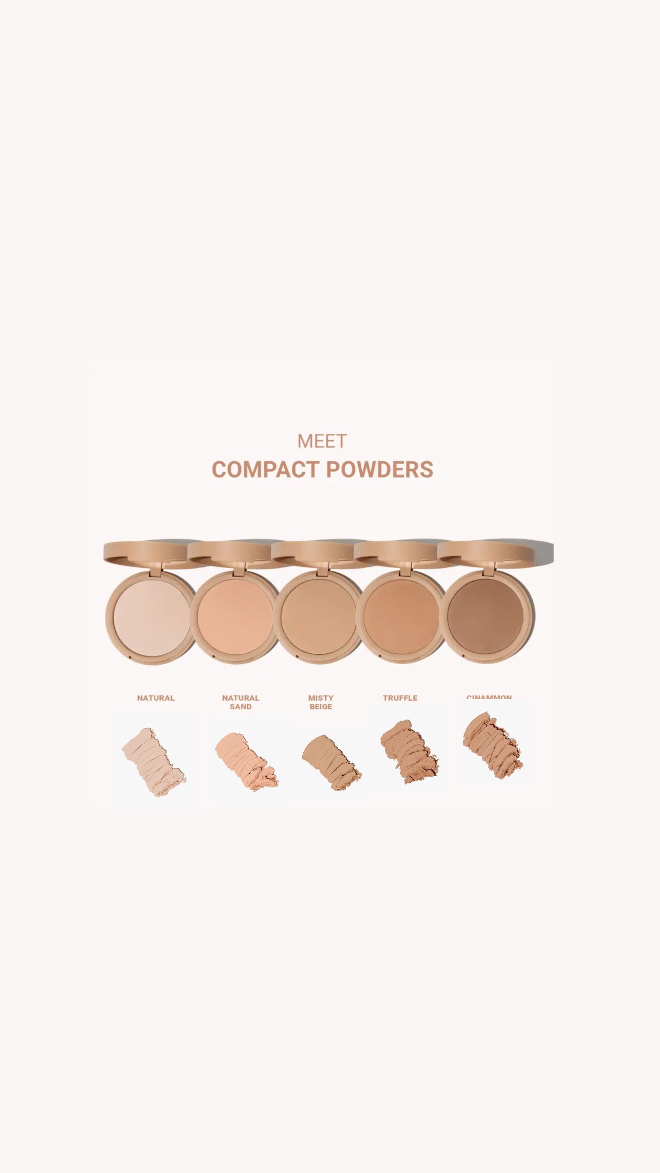 Dali compact powder