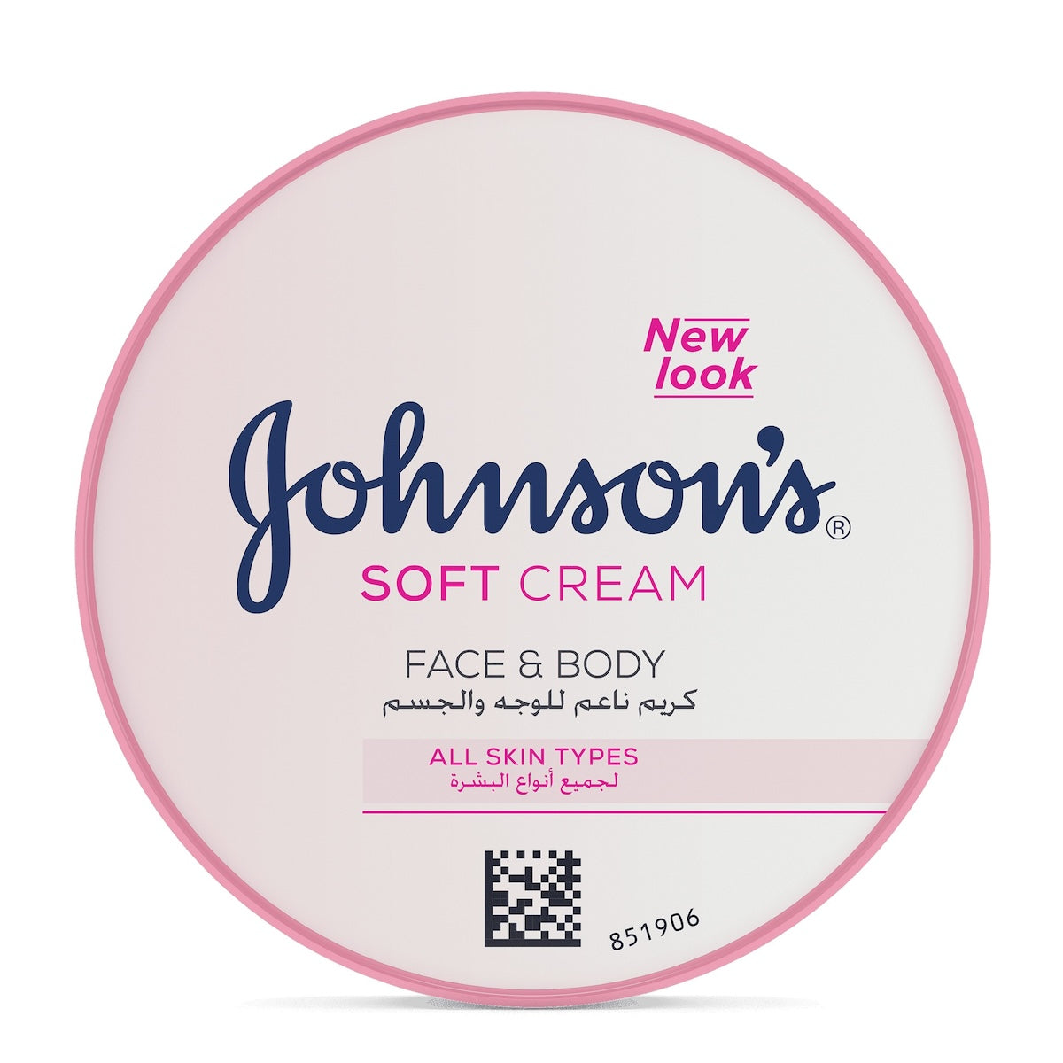 Johnsons face&body face cream
