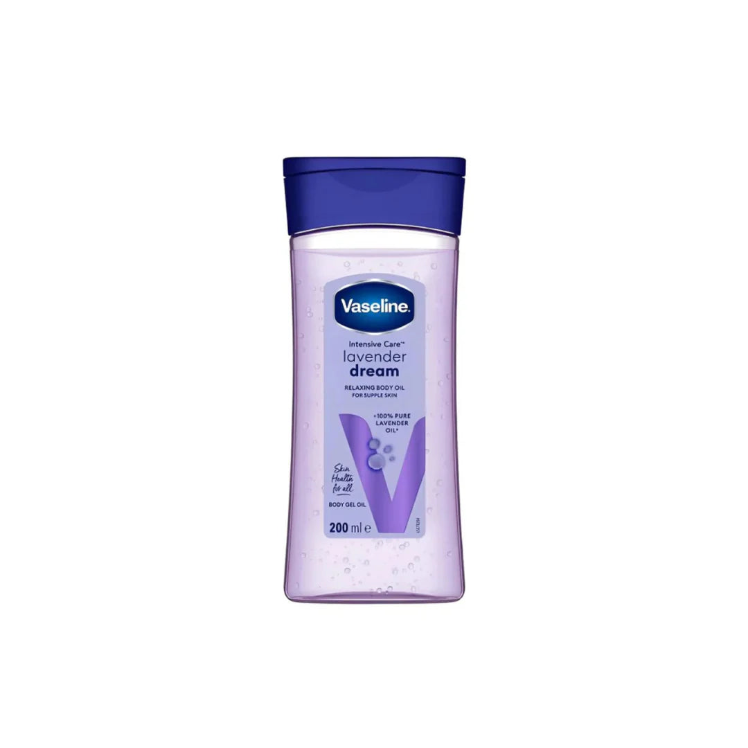 Vaseline lavender dream relaxing body oil