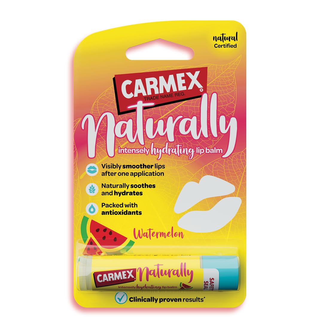 Carmex watermelon lip balm