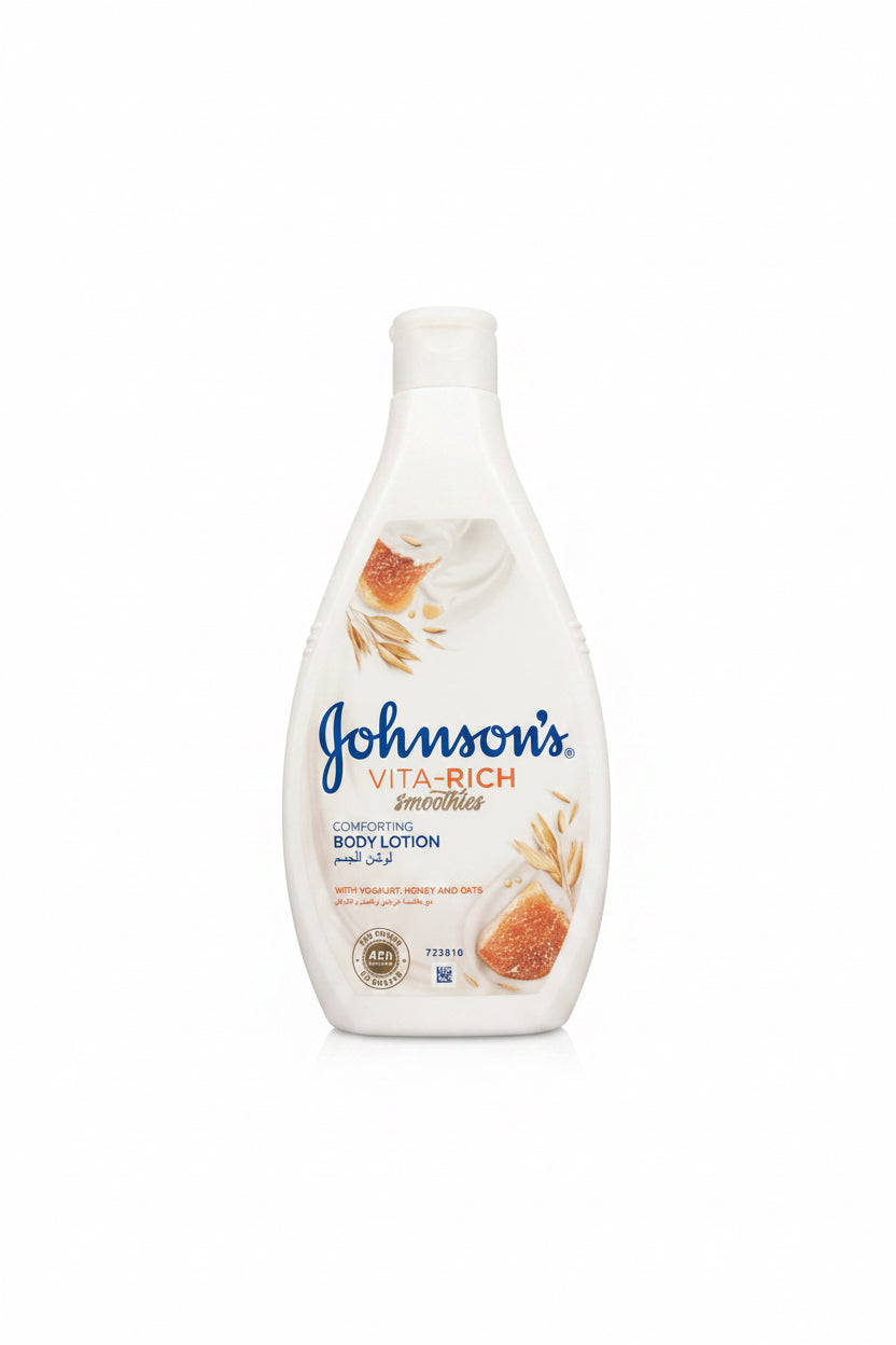 Johnsons yogurt honey & outs body lotion 400ml