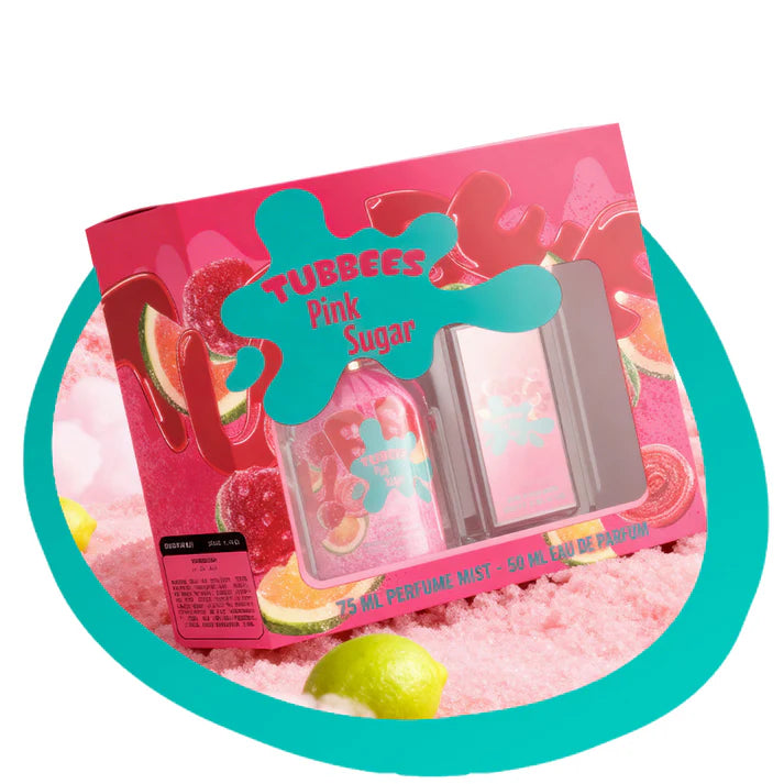 Tubbees pink sugar perfume set