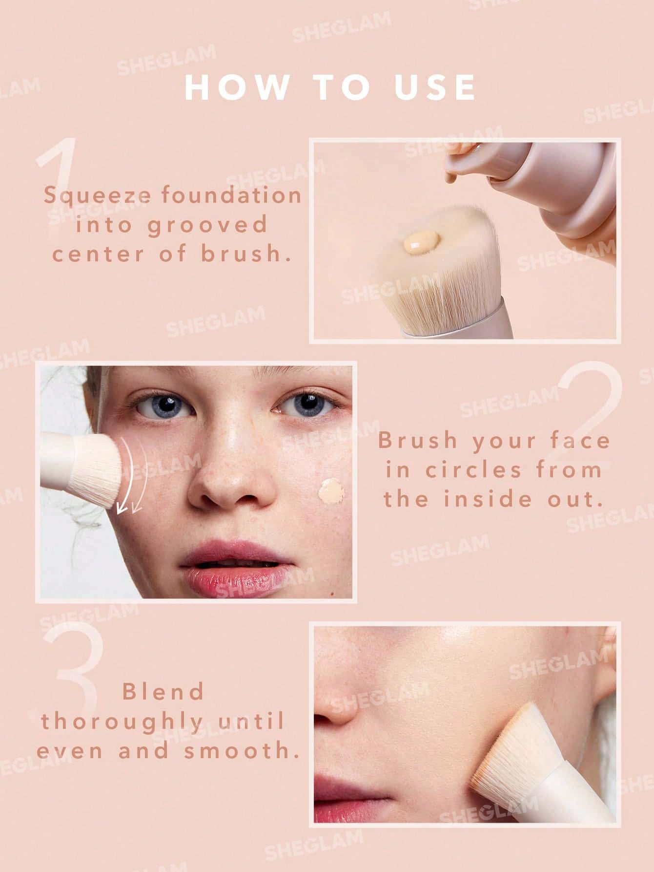 Sheglam foundation brush