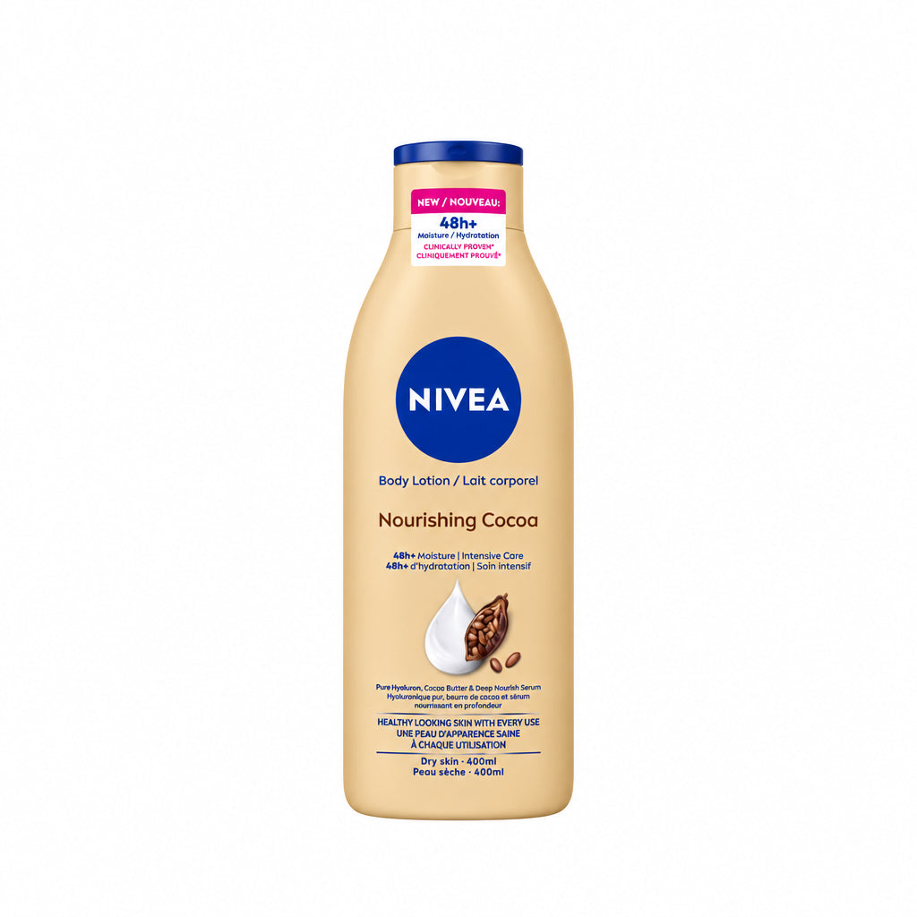 Nivea nourishing cocoa body lotion 400ml