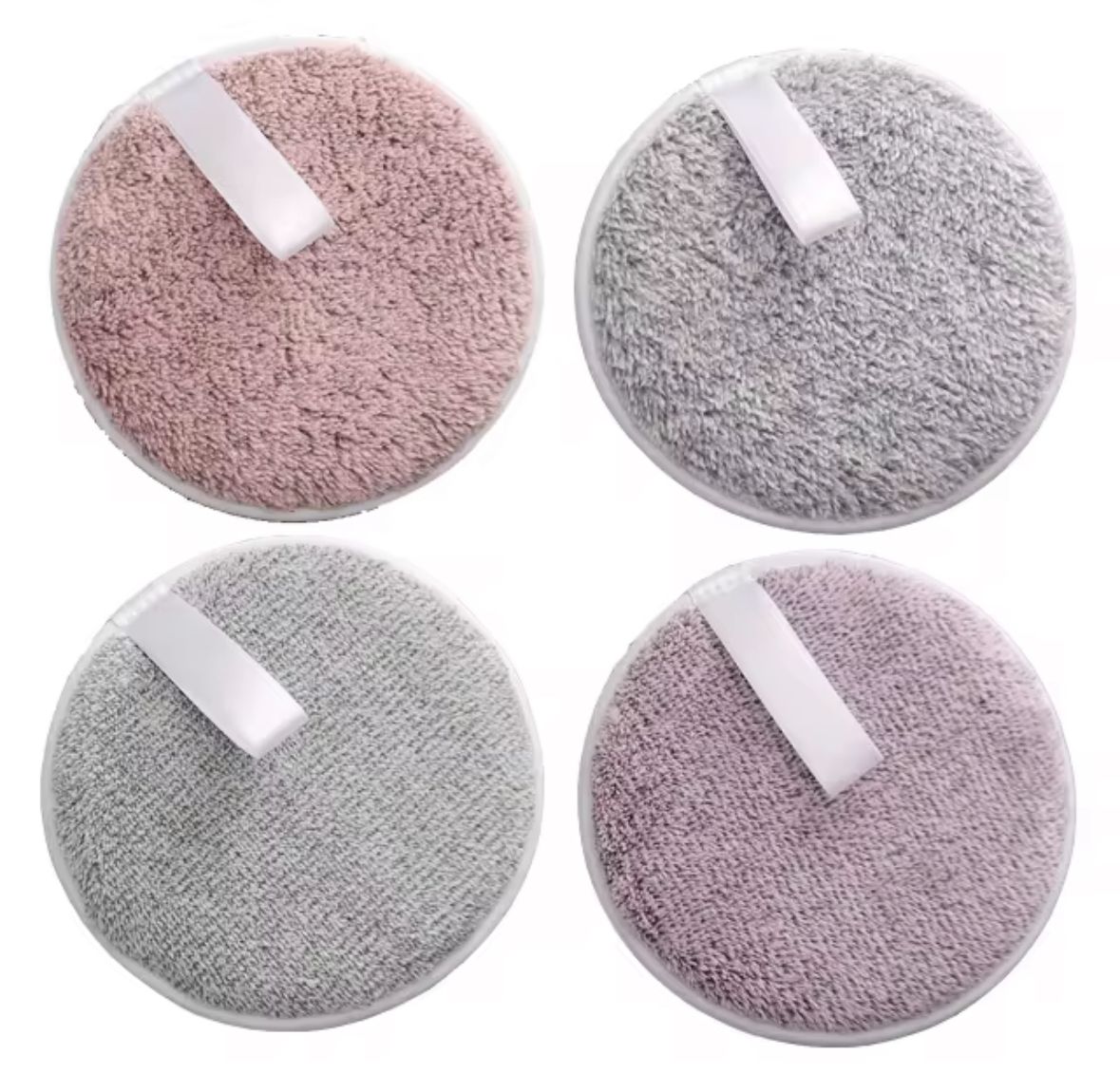 Makeup remover puff
