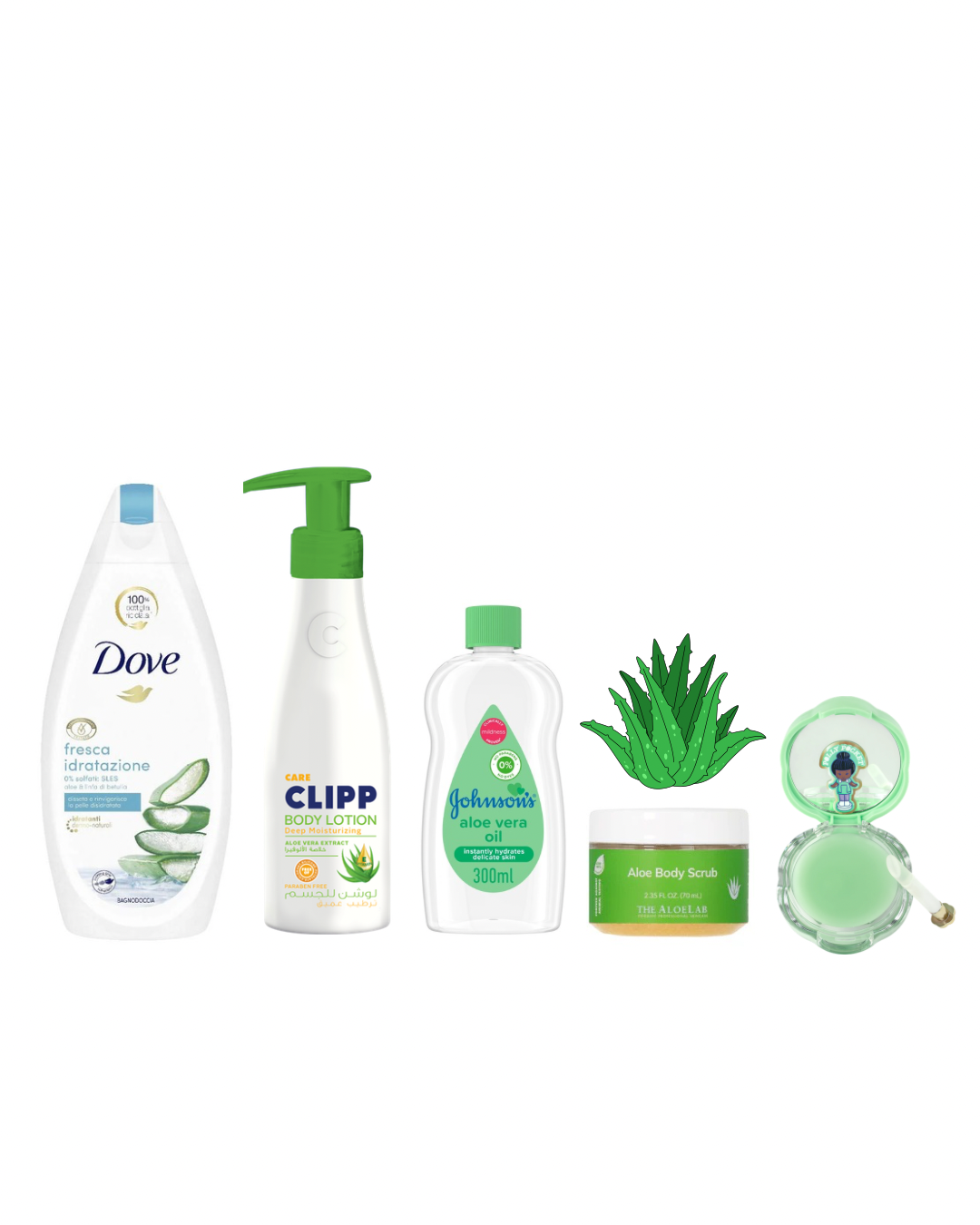 Aloevera set