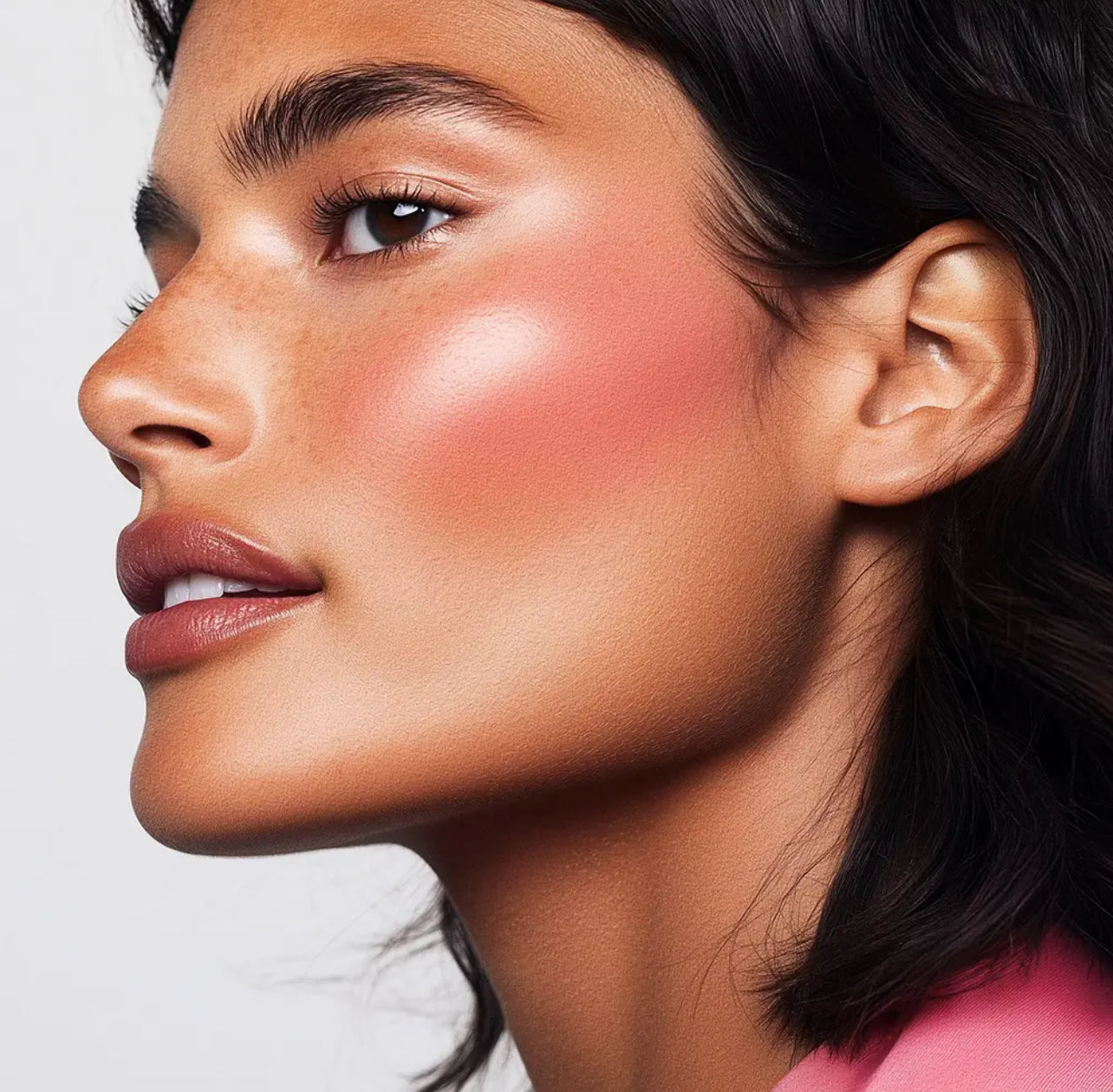 Dali trio pallete (blush,highlighter,bronzer)