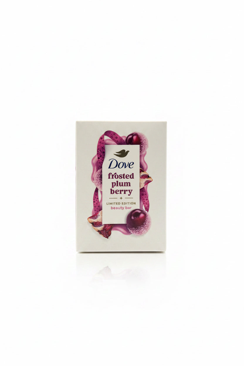 Dove frosted plum berry soap