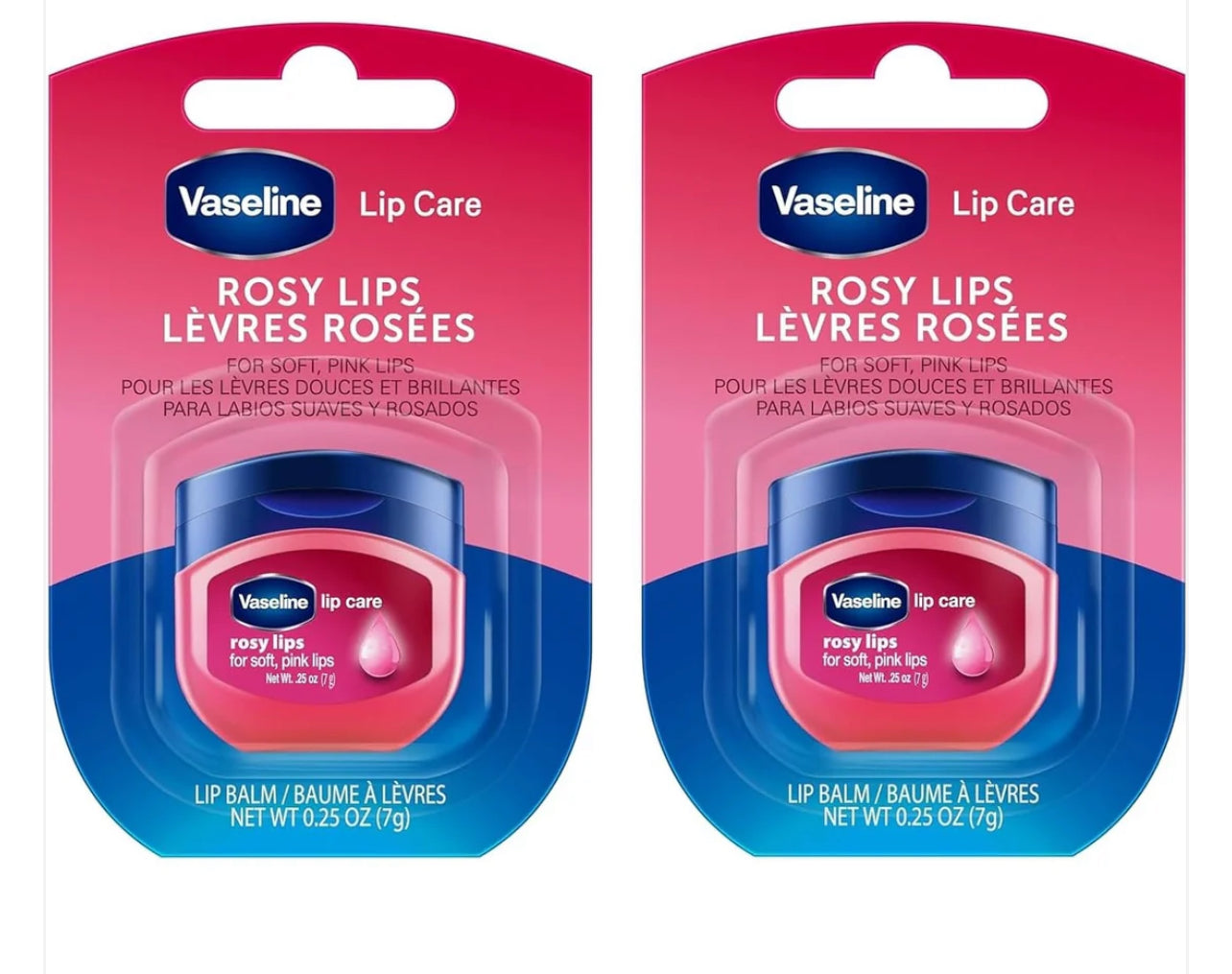 Vaseline lip therapy rosy