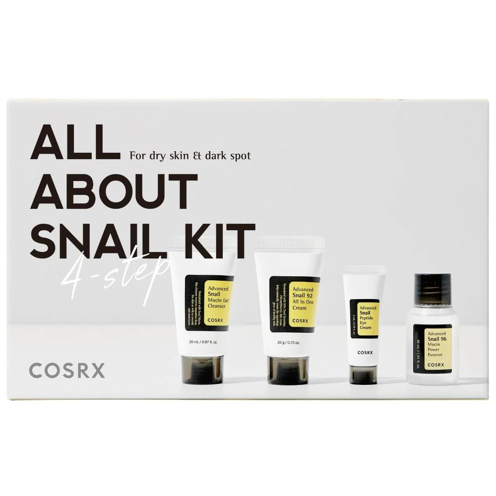 Cosrx all about snail kit