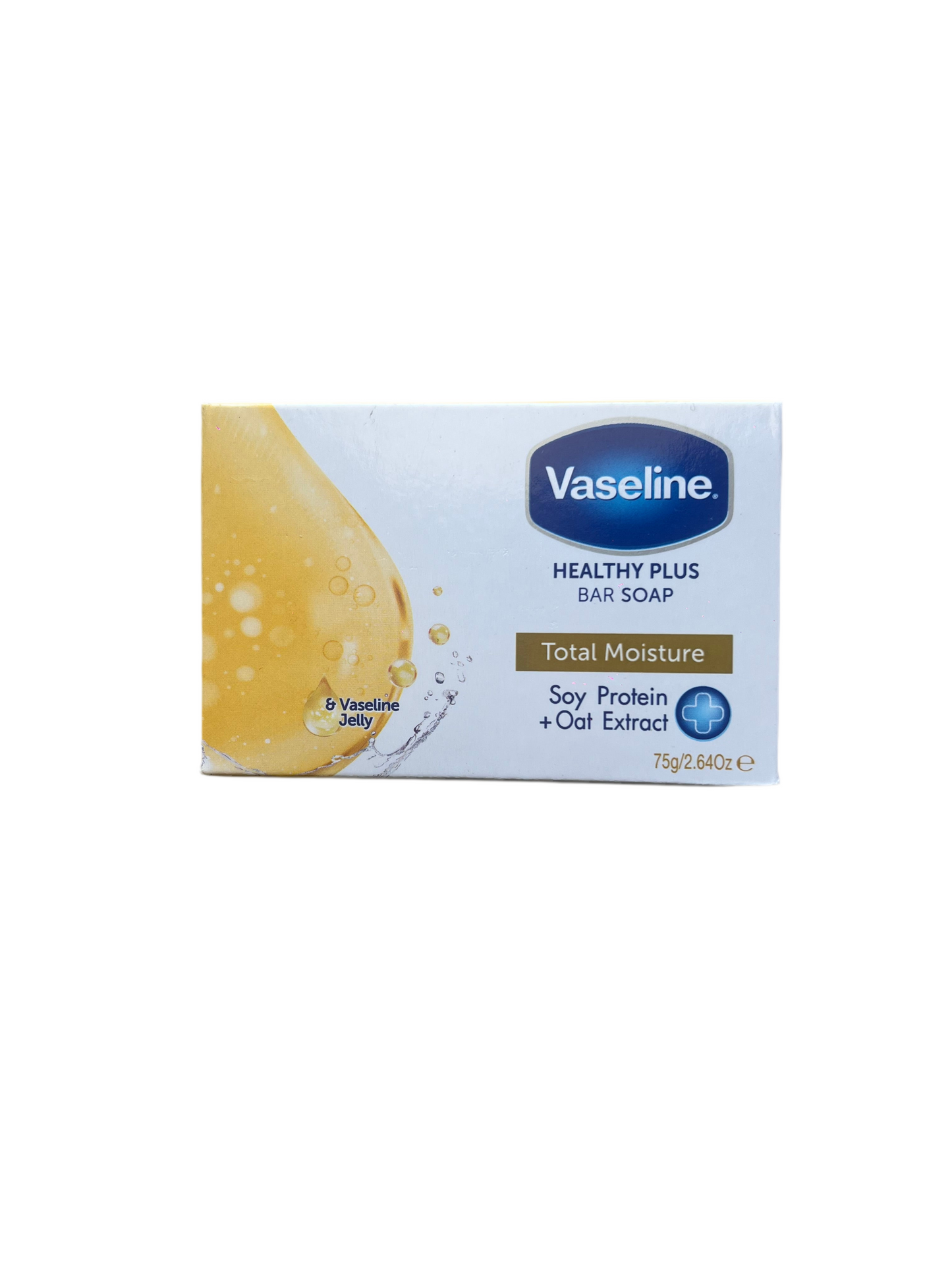 Vaseline total moisture soap