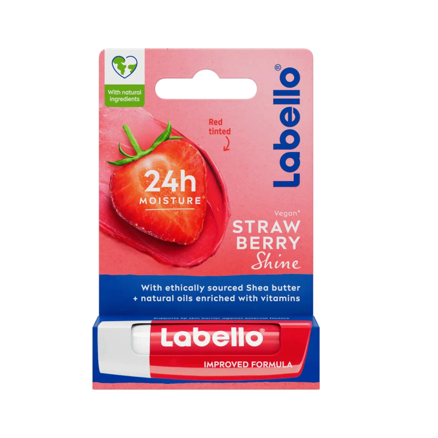 Labello strawberry lip balm