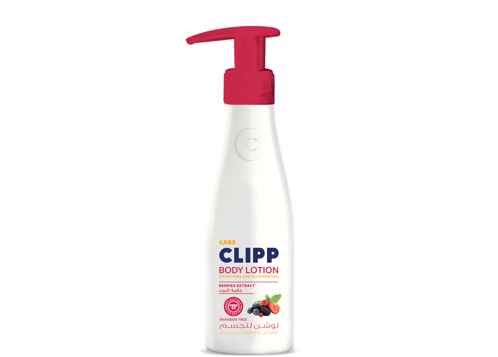 Clipp berries bodylotion 400ml