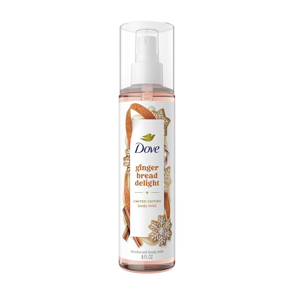 Dove ginger bread delight body mist