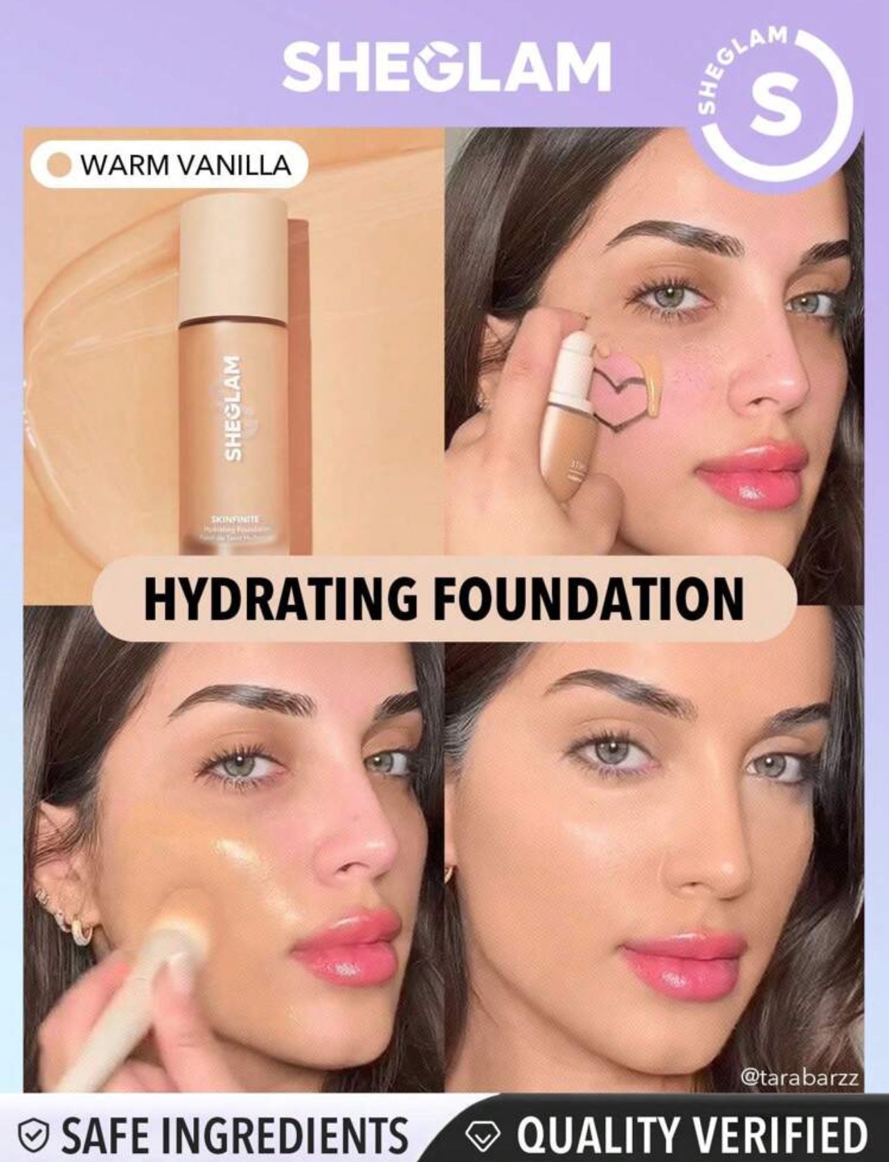 Sheglam hydration foundation