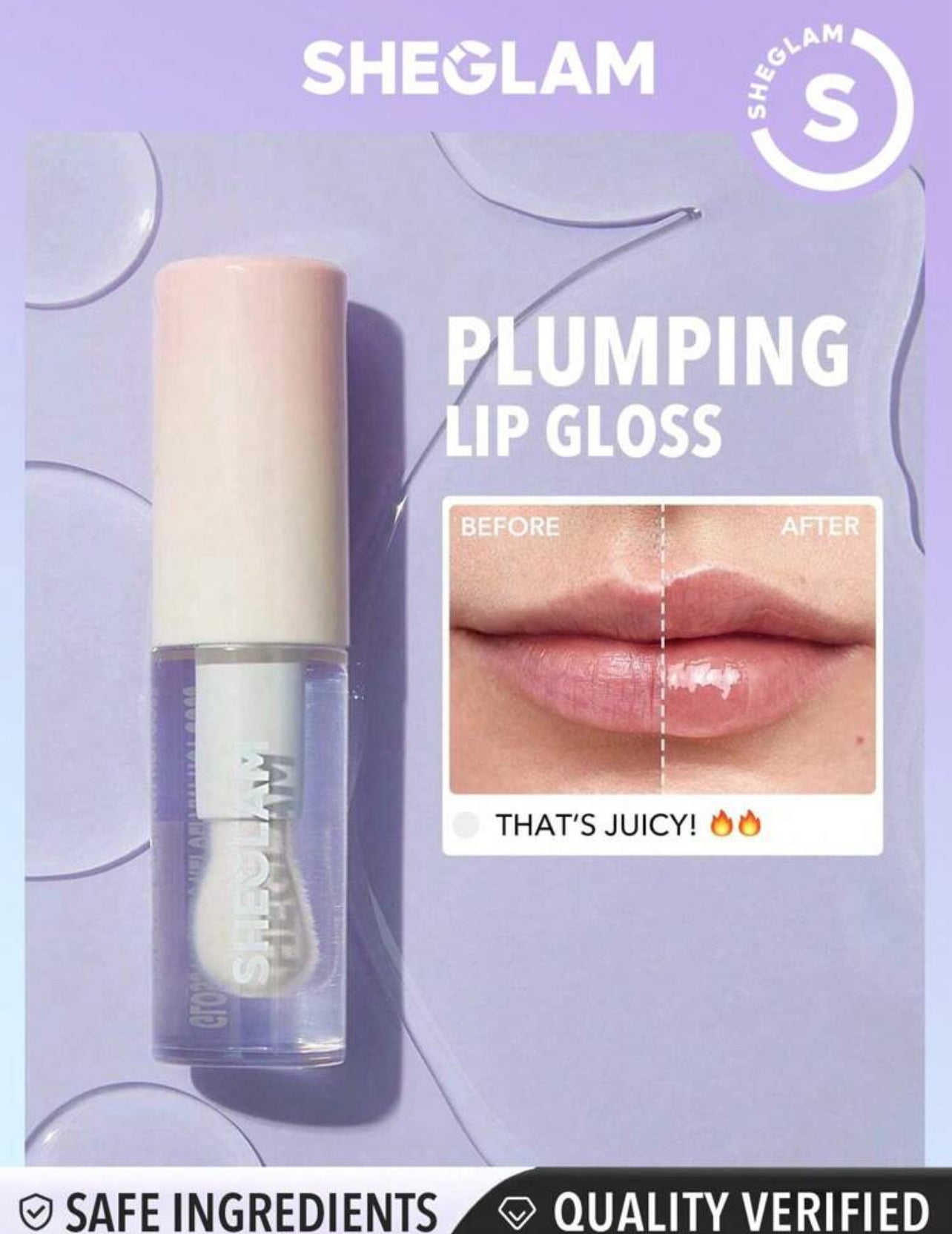 Sheglam lip plumper