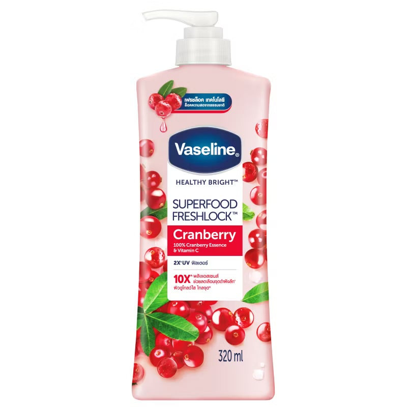 Vaseline cranberry bodylotion 500ml