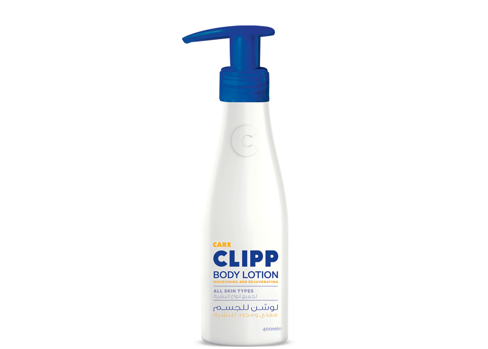 Clipp body lotion
