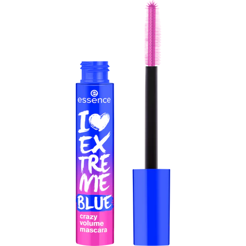 Essence I love extreme blue crazy volume mascara