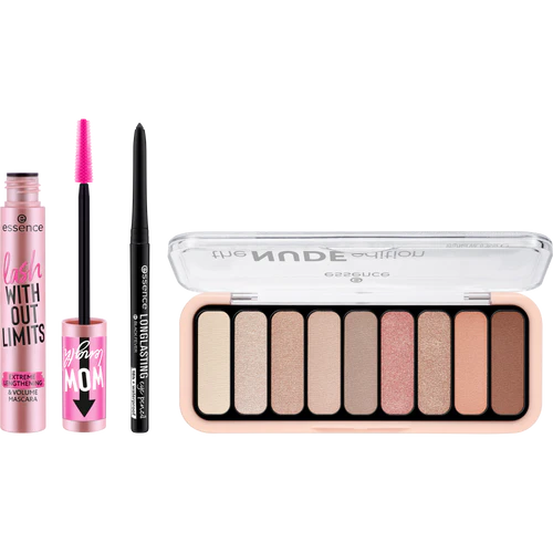 Essence the nude edition eye set