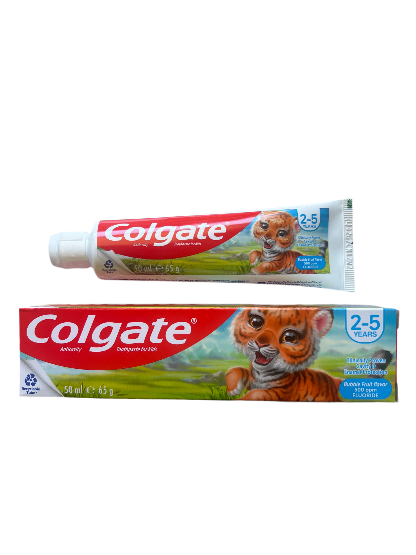 Colgate kids tooth paste