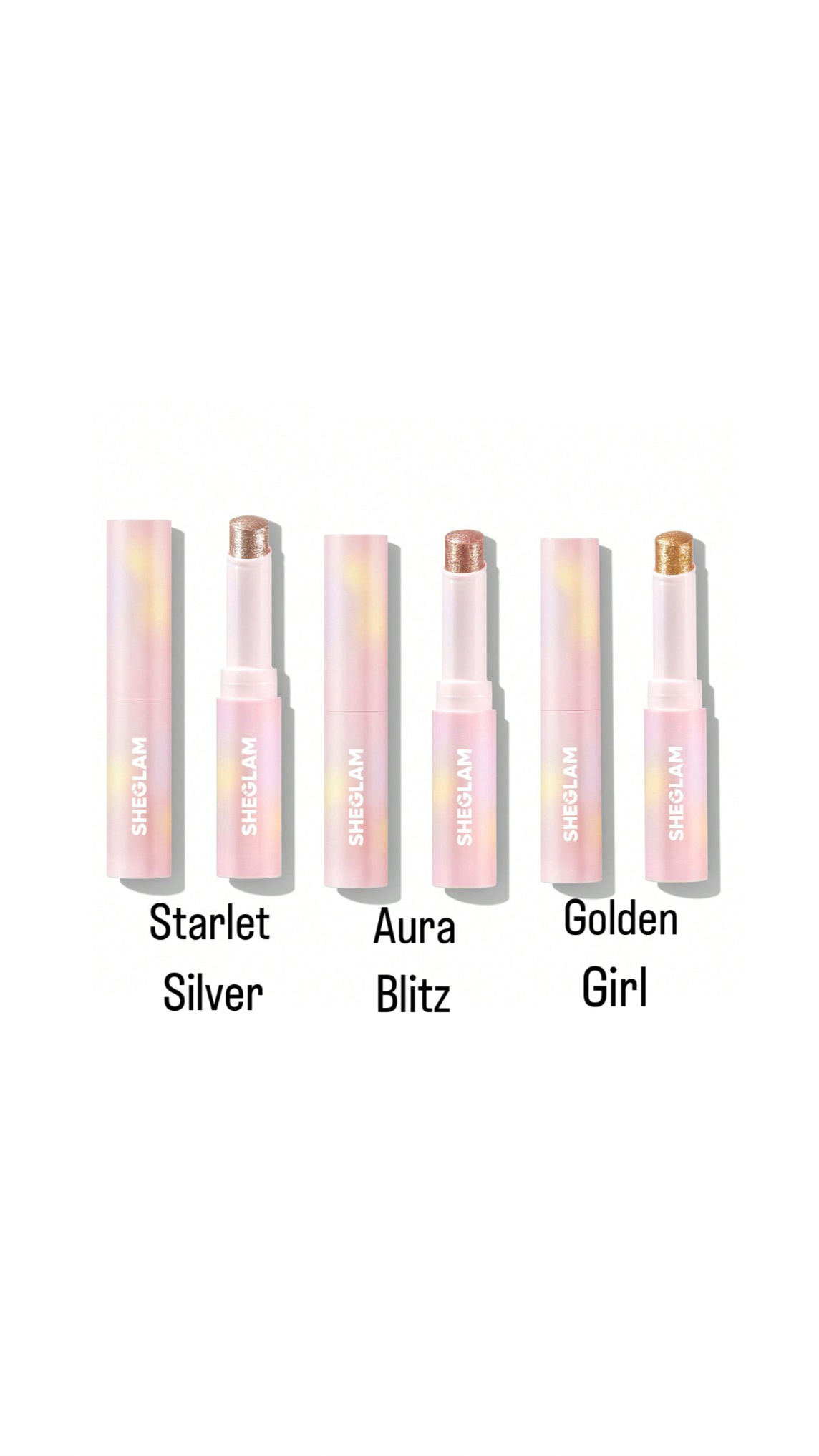 Sheglam crystal jelly glaze eyeshadow stick