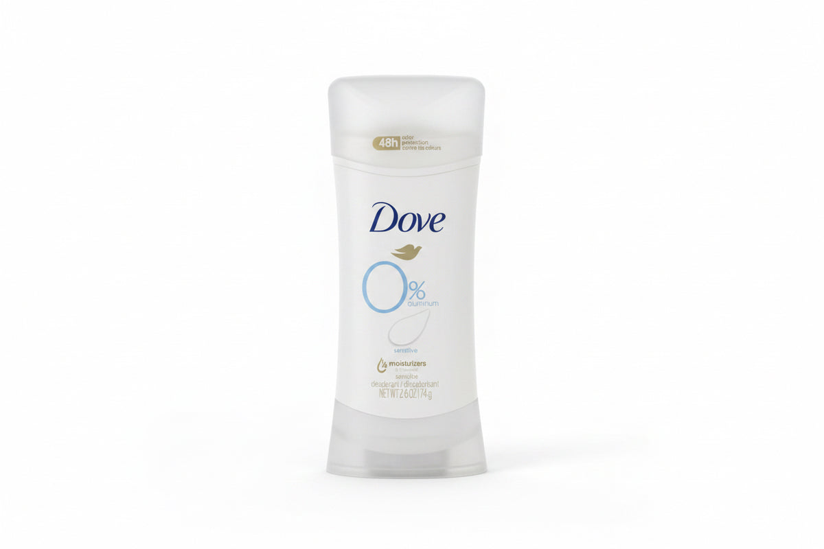 Dove sensitive aluminum free deodorant stick