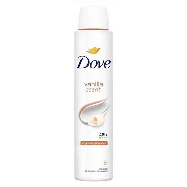 Dove vanilla scent deodorant 200ml