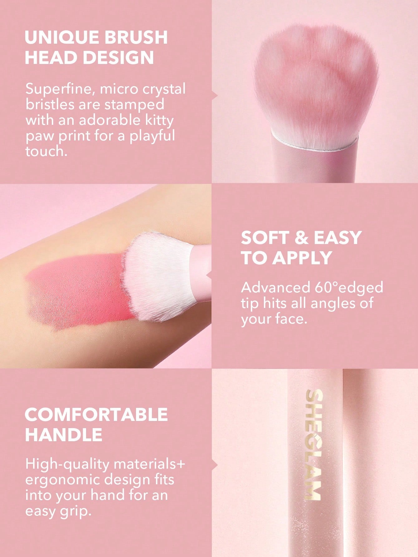 Sheglam blush brush