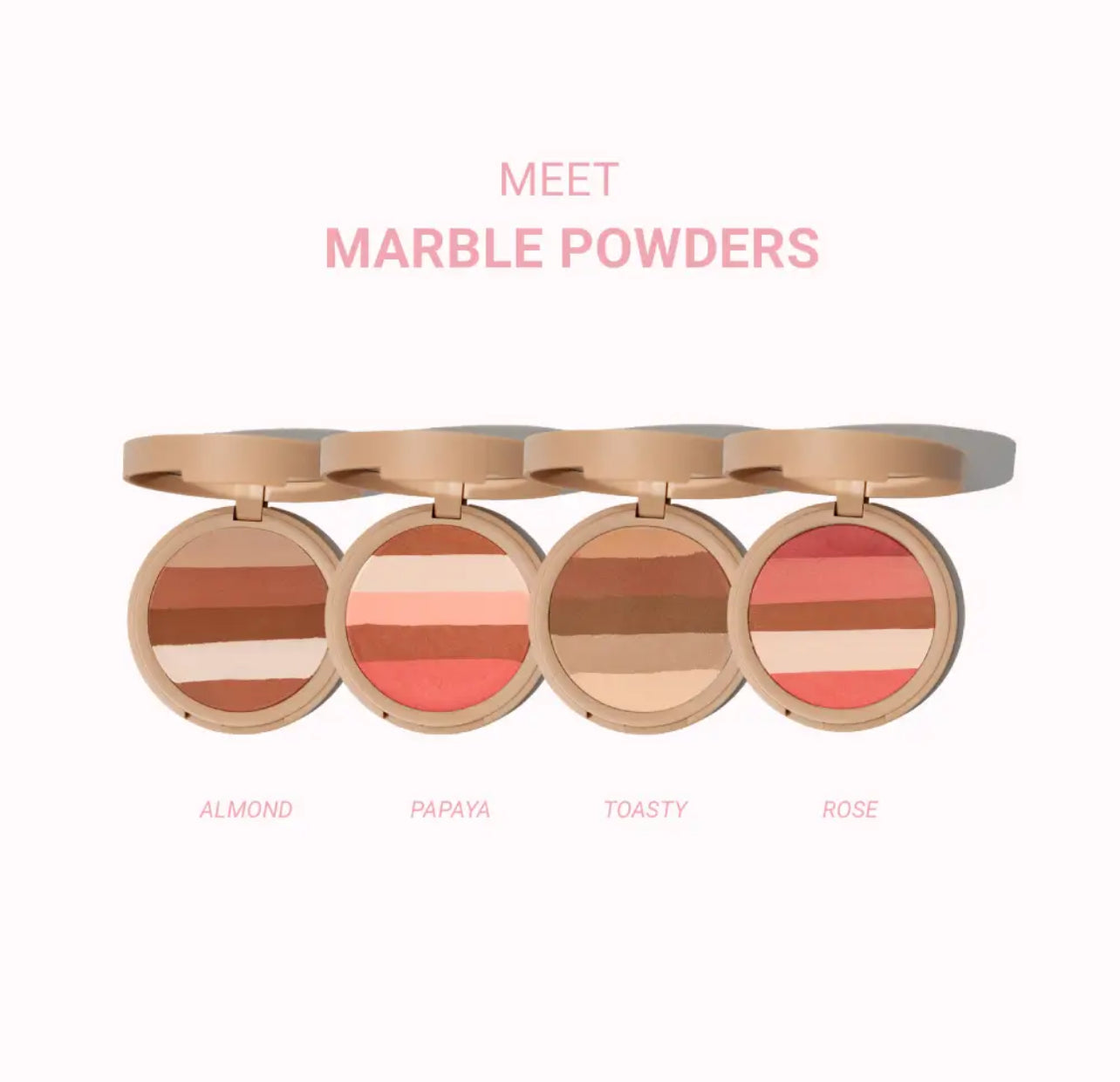 Dali marble blush