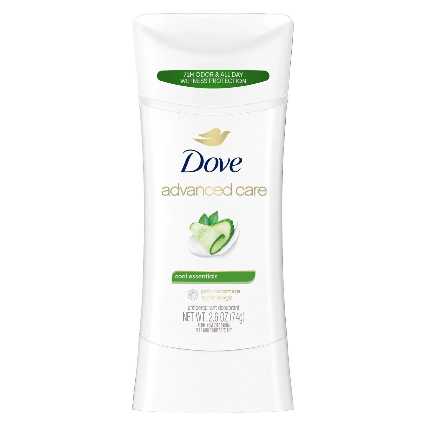 Dove cucumber cool essential stick 74g
