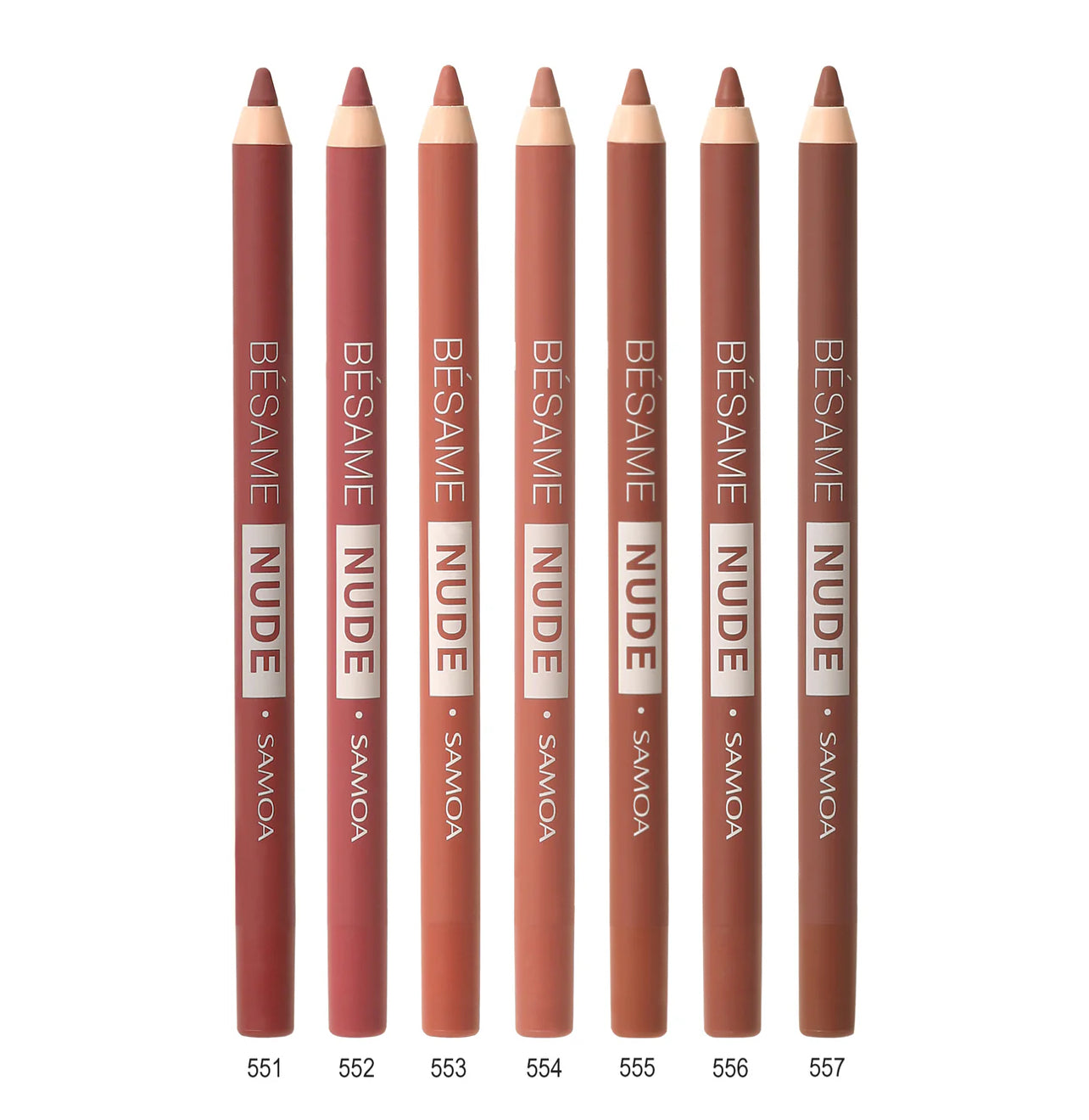 Samoa waterproof lipliner