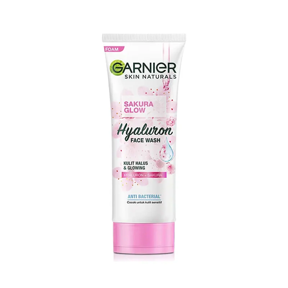 Garnier hyaluron face wash