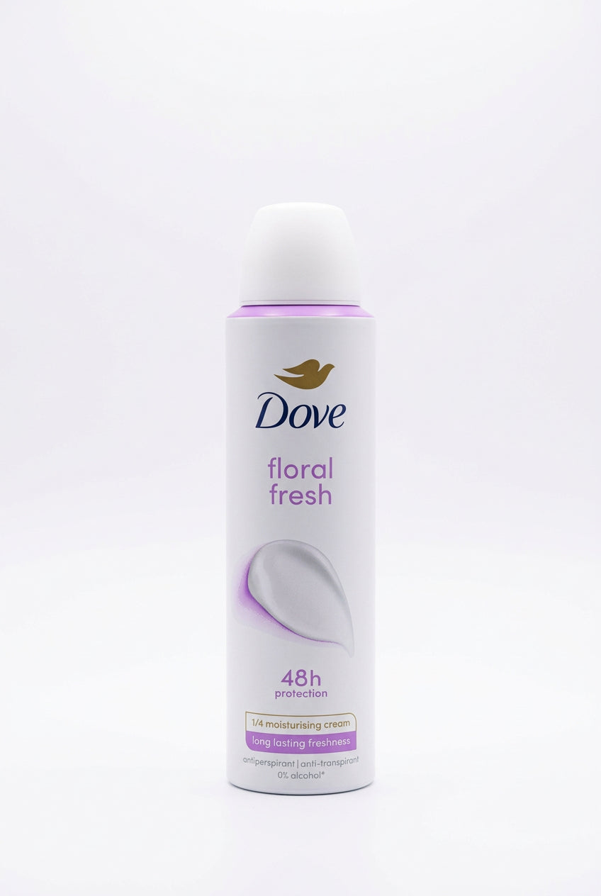 Dove floral fresh deodorant 150ml