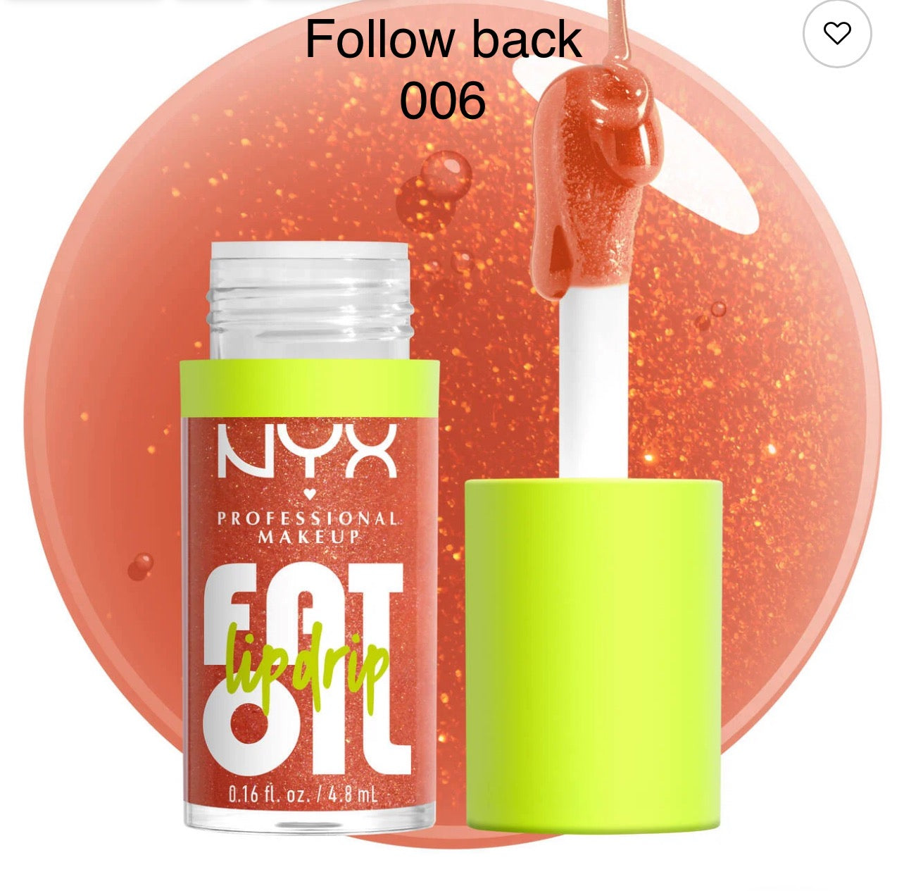 Nyx fat lip oil