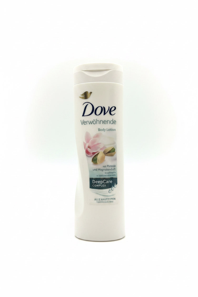 Dove pistachio & magnolia deep care body lotion 400ml