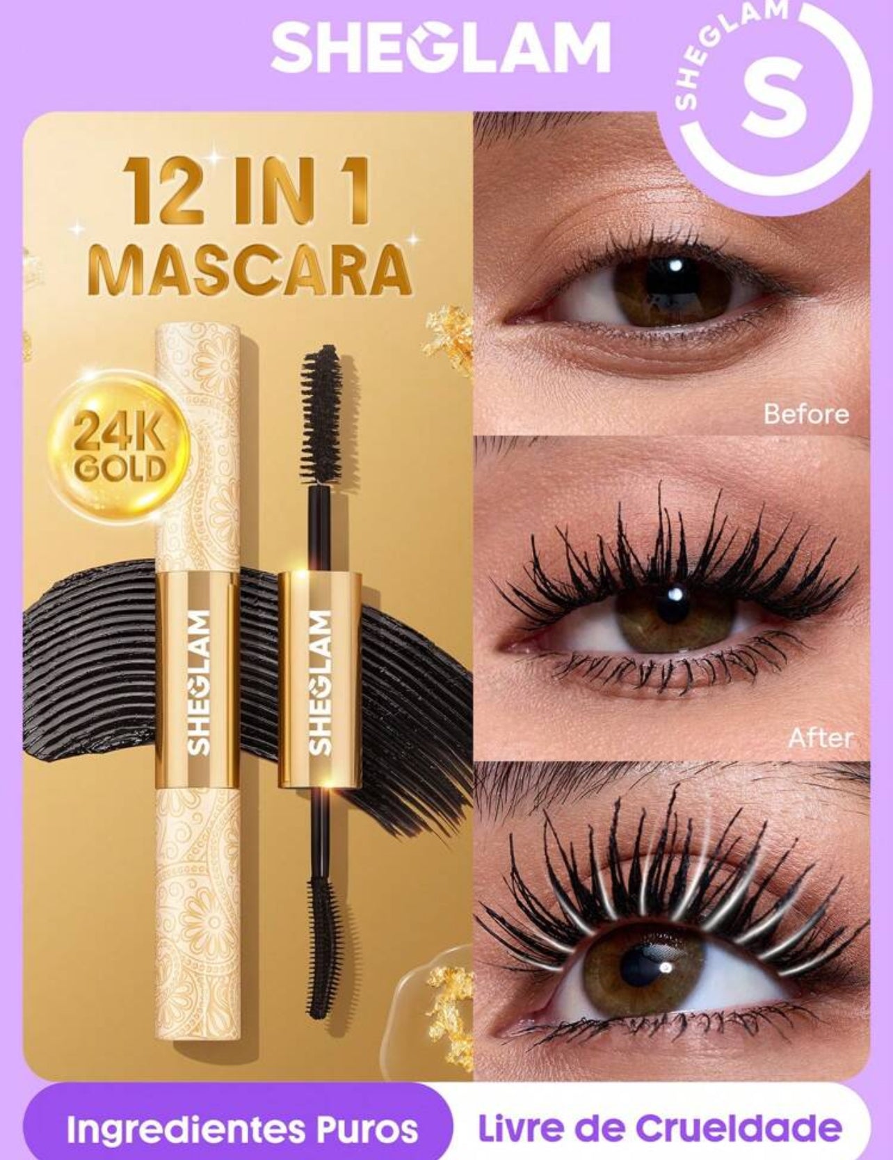 Sheglam gold mascara