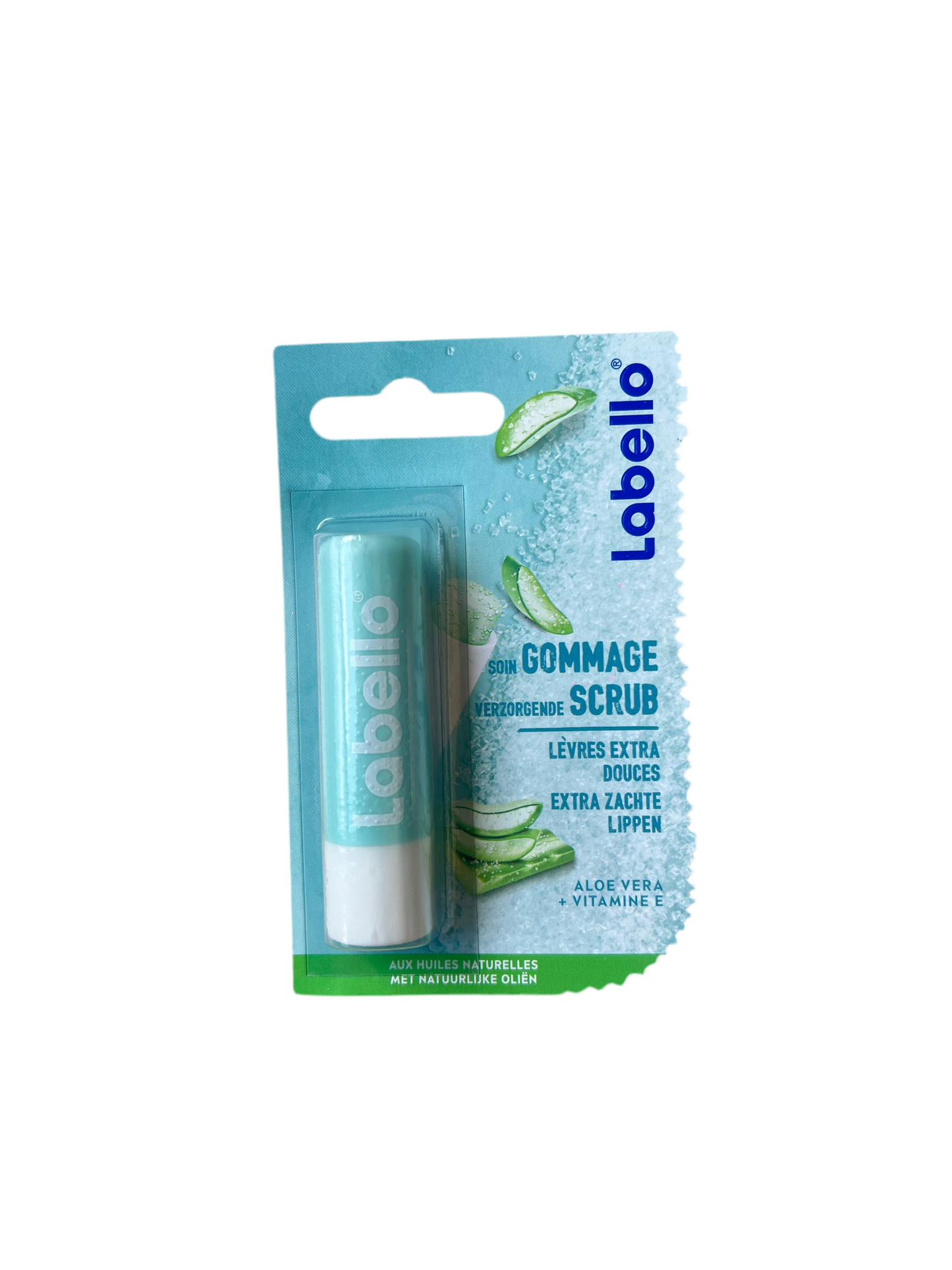 Labello aloevera lip scrub
