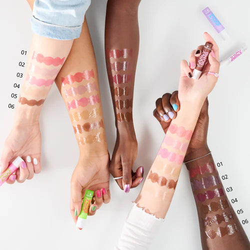 Essence juicy bomb glossy lip butter