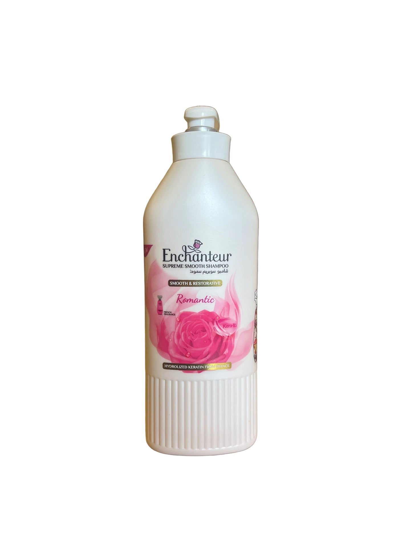 Enchanteur romantic soothing hair shampoo 650ml