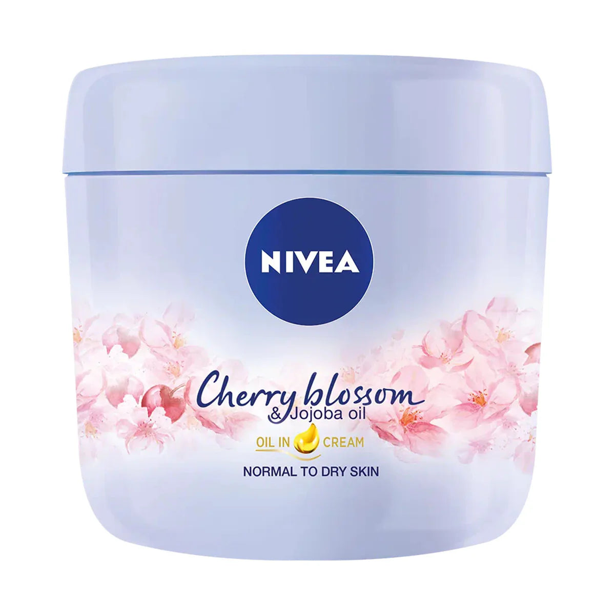 Nivea cherry blossom & jojoba oil body cream 400ml