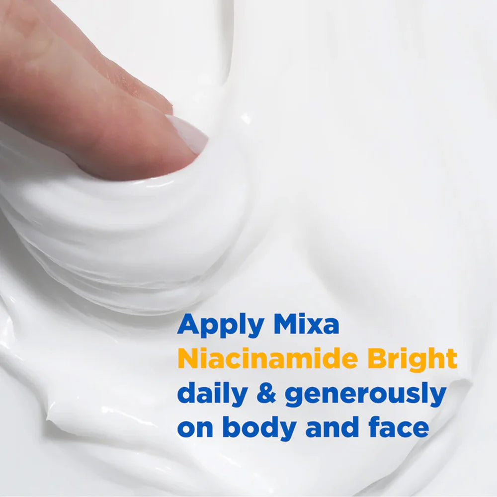 Mixa niacinamide bright dark spots cream 400ml