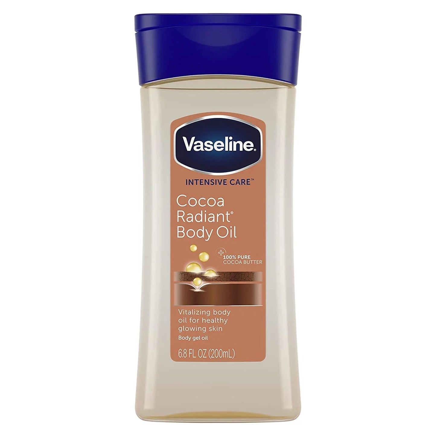 Vaseline body oil cocoa