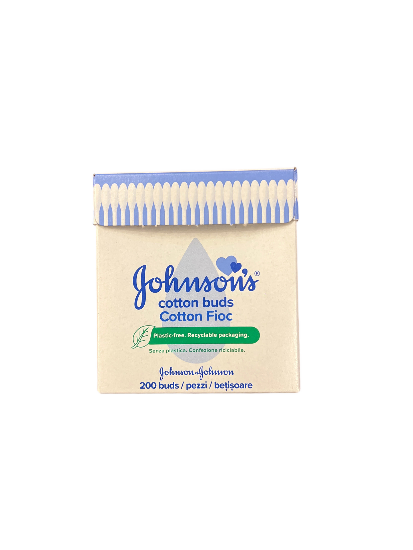 Johnsons cotton puds