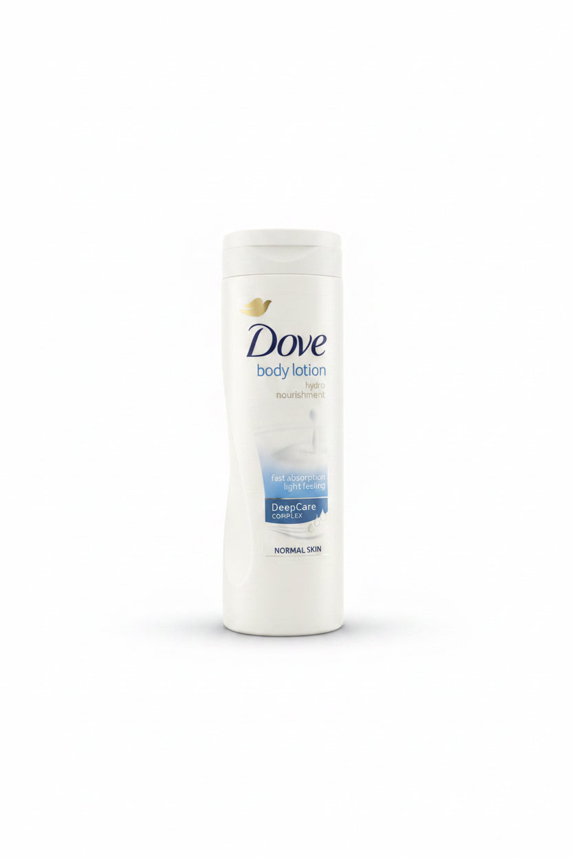 Dove fast absorbing light feeling body lotion 400ml