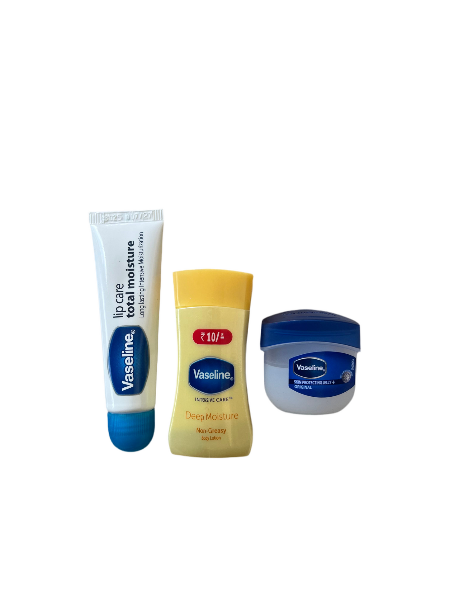 Vaseline mini set