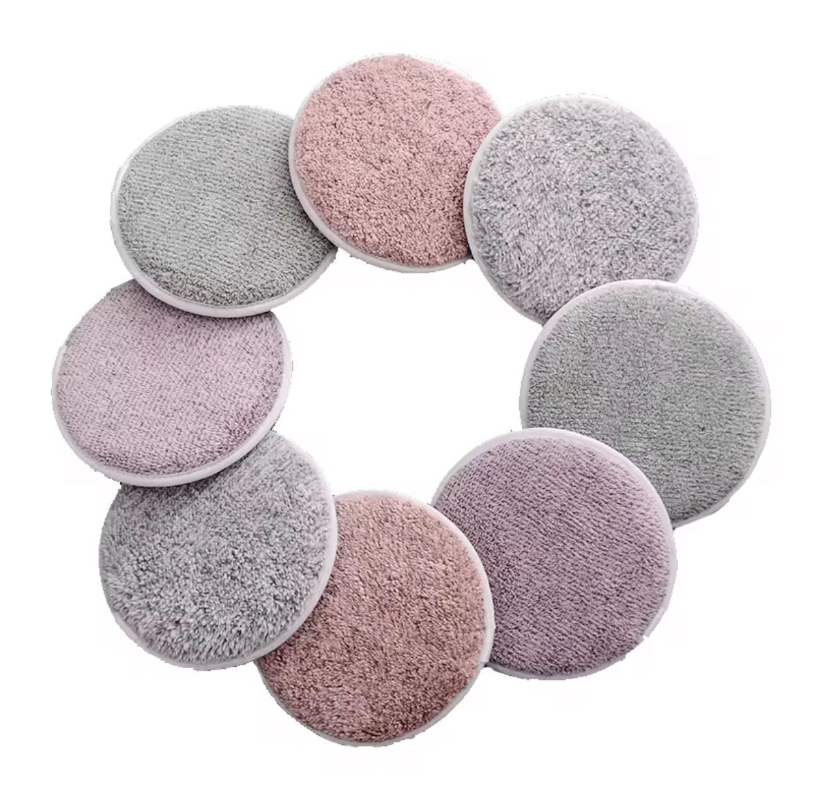Makeup remover puff
