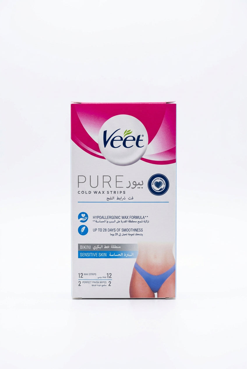 Veet bikini wax strips