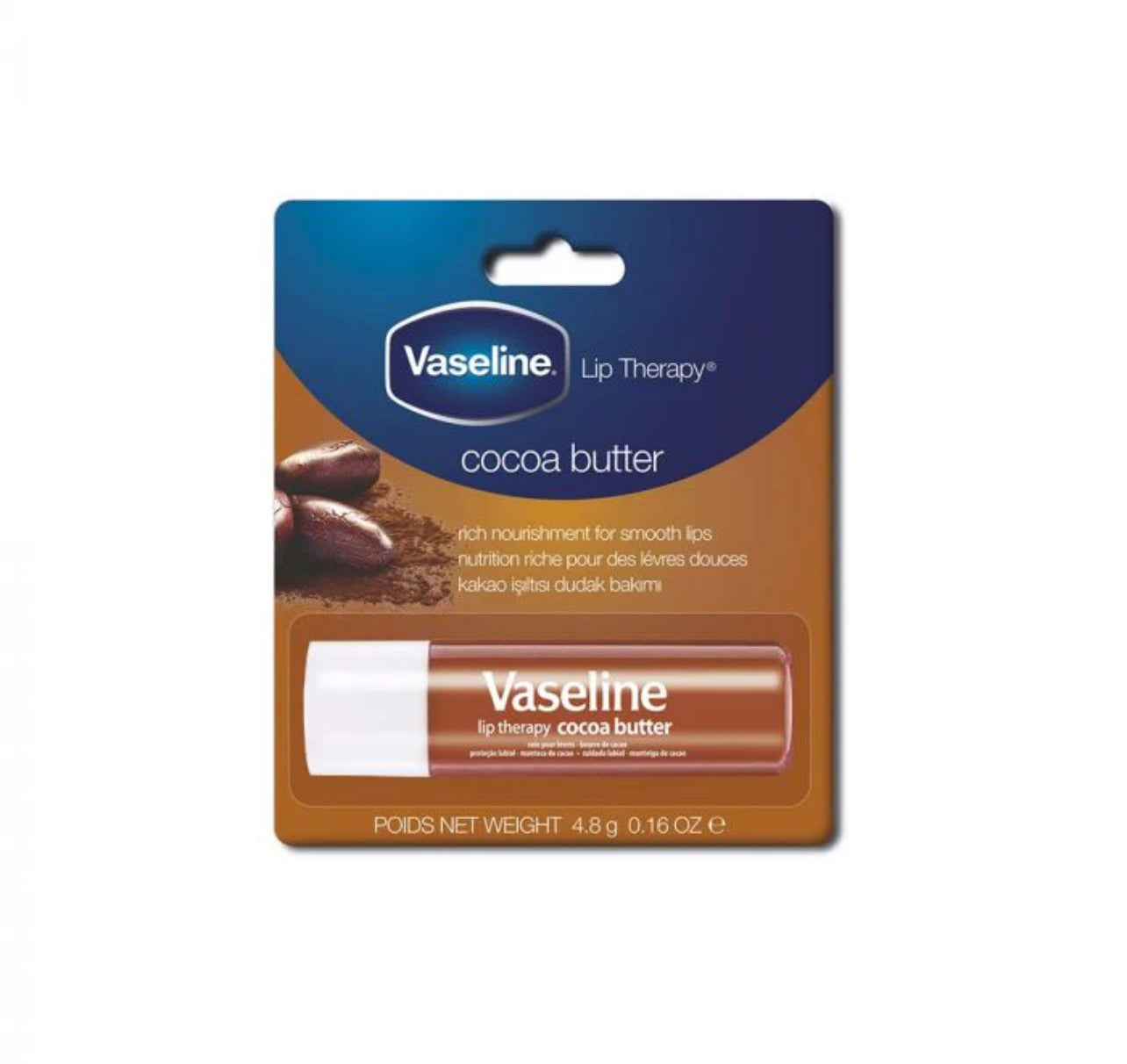 Vaseline cocoa butter lipbalm